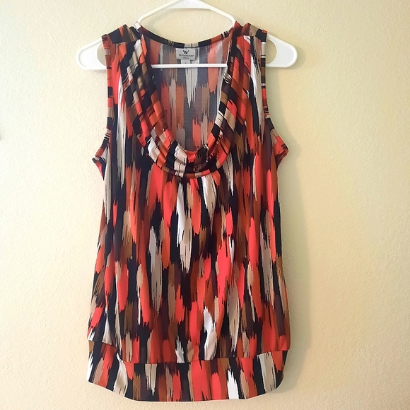 Worthington Dressy Sleeveless Blouse  *BOGO* - Picture 1 of 3